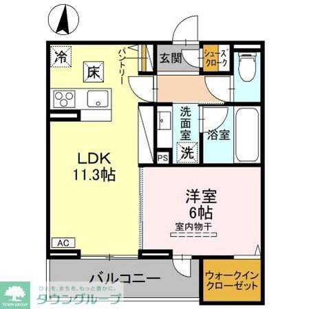 fortuna duoの物件間取画像